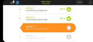 Liste des leçons du module Supérieur