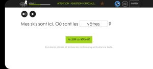 Orthographier un mot