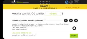 Acquisition d'une règle